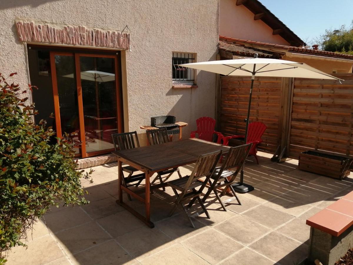 Gite Vacances Bosc D'Esquirol 4 Pers Escorneboeuf 外观 照片