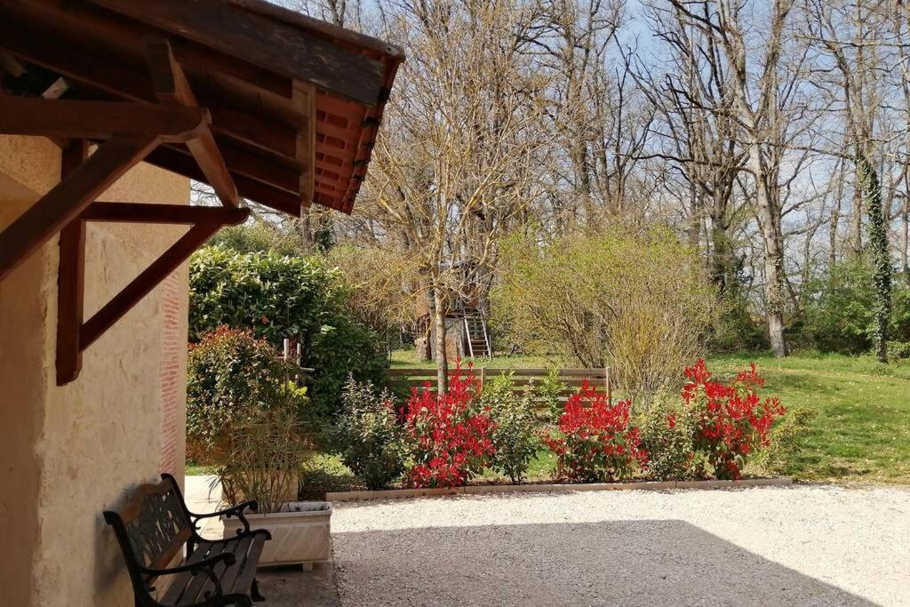 Gite Vacances Bosc D'Esquirol 4 Pers Escorneboeuf 外观 照片