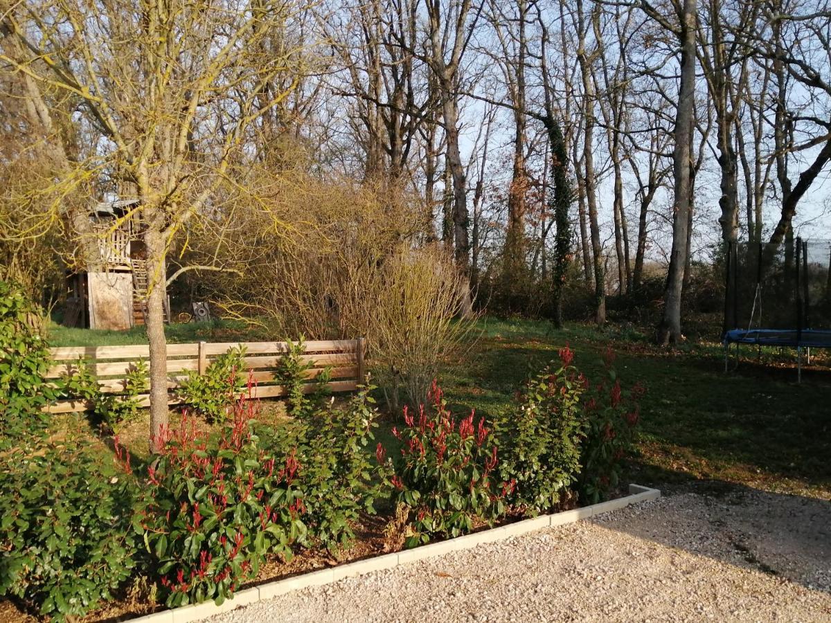 Gite Vacances Bosc D'Esquirol 4 Pers Escorneboeuf 外观 照片