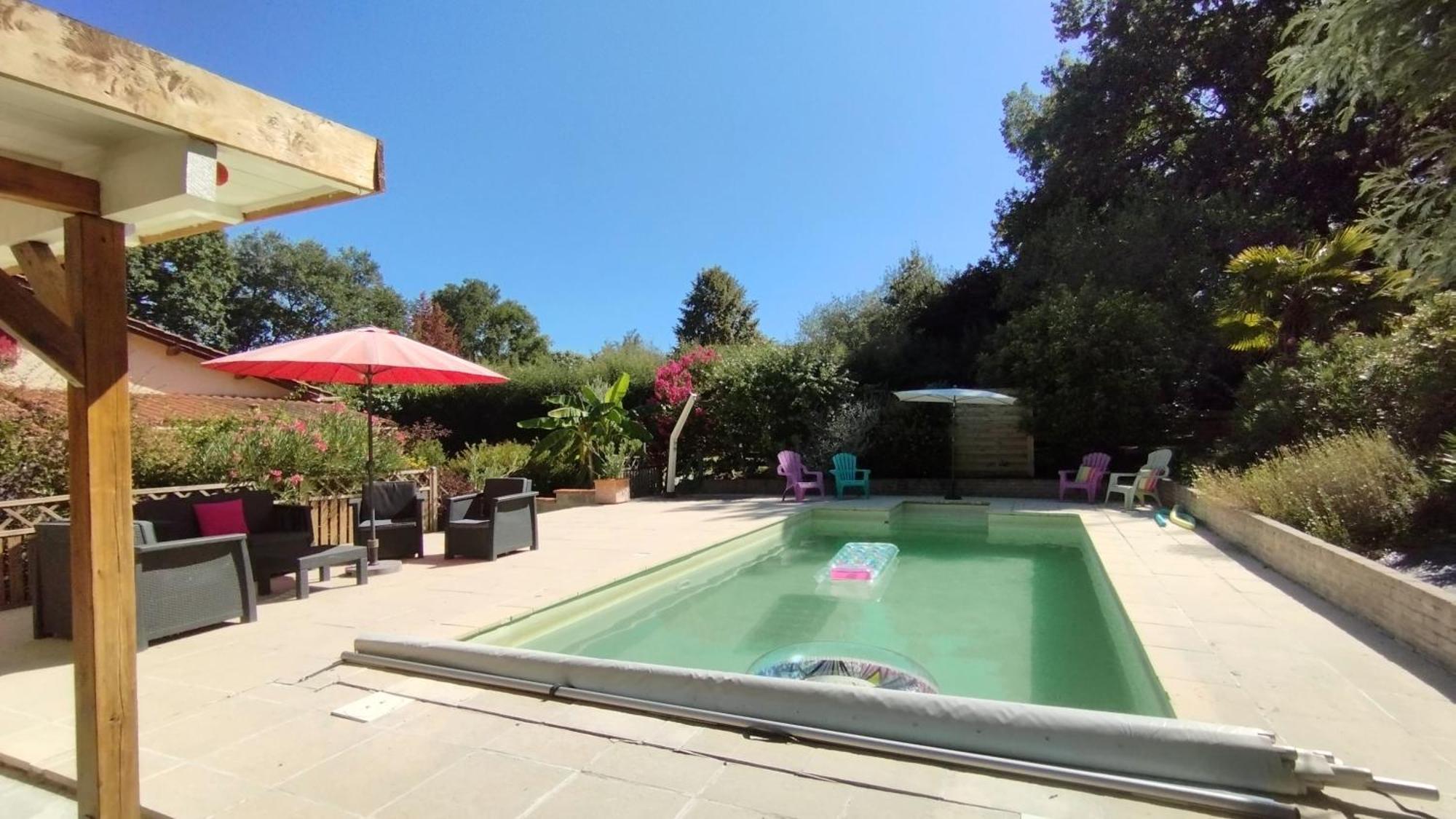 Gite Vacances Bosc D'Esquirol 4 Pers Escorneboeuf 外观 照片